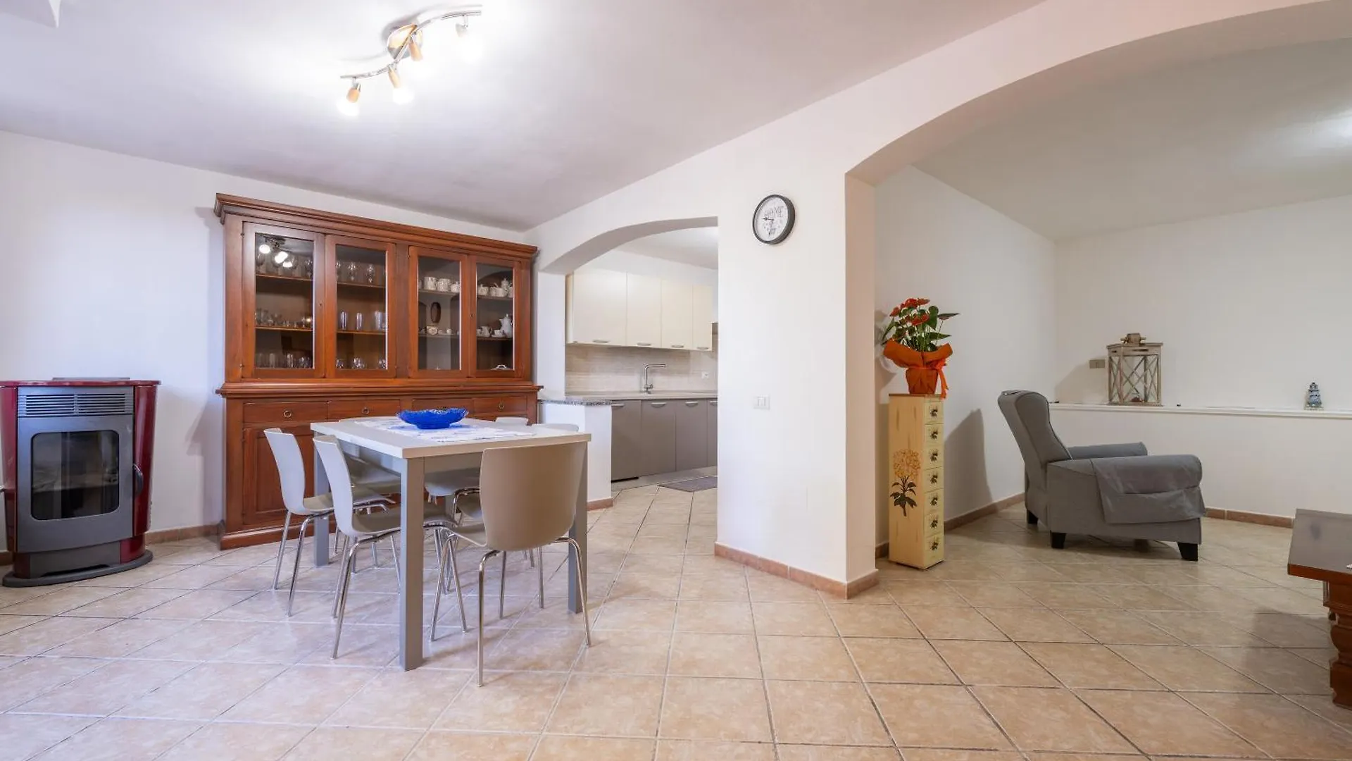 בית נופש הוילה Villa San Pietro Casa Francesca