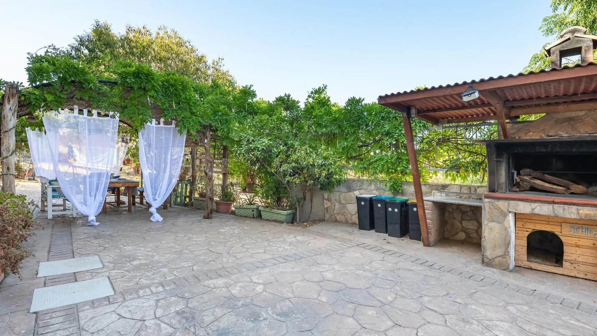 הוילה Villa San Pietro Casa Francesca בית נופש