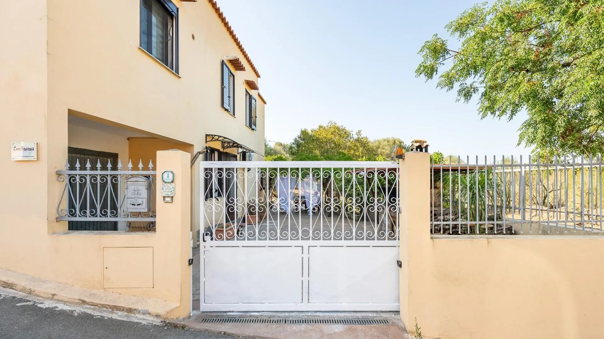 הוילה Villa San Pietro Casa Francesca בית נופש